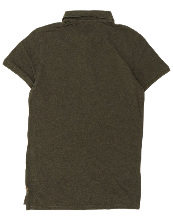 Scotch & Soda muška polo majica Srednje zeleni pamuk