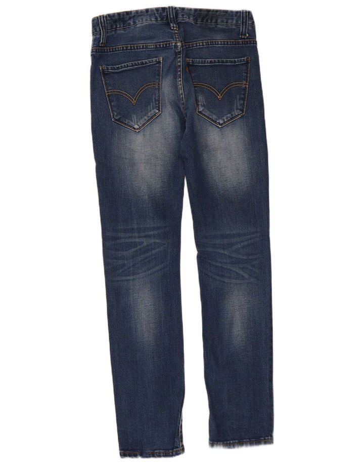 Levi's ženske uske traperice W29 L32 plavi pamuk