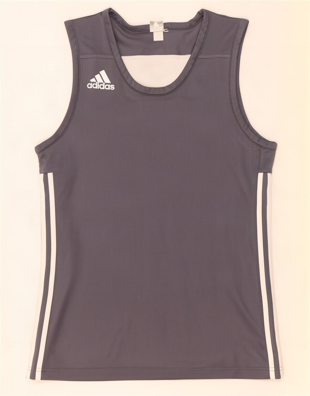 Adidas muški gornji dio prsluka mali sivi