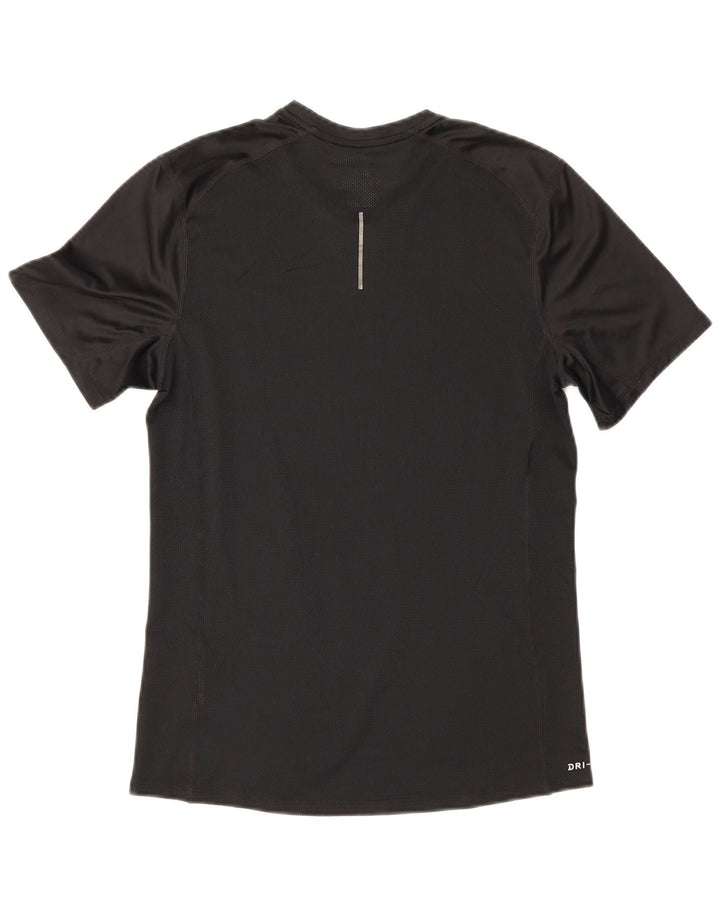 Nike Dri Fit majica kratkih rukava mala crna