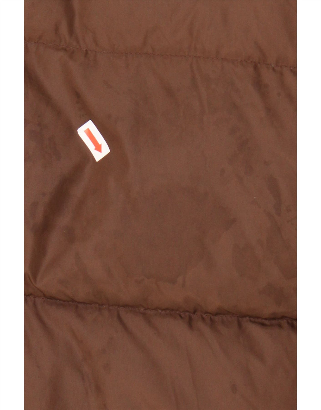 FILA Mens Padded Jacket UK 38 Medium Brown Polyamide Vintage Fila and Second-Hand Fila from Messina Hembry 