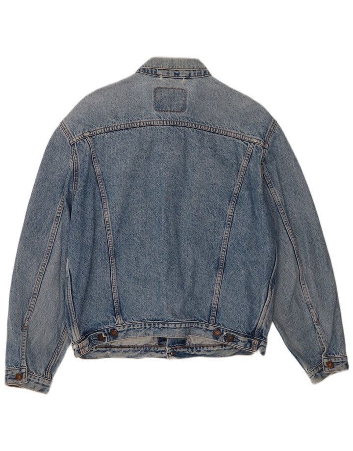 Levi's muška traper jakna UK 40 Large Blue Cotton