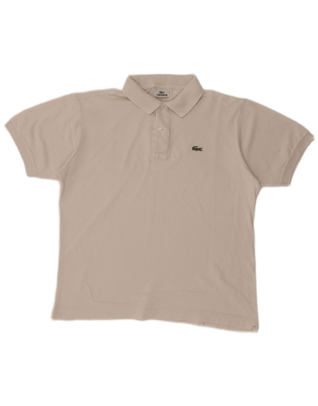 Lacoste muška polo majica veličine 4, srednji bijeli pamuk
