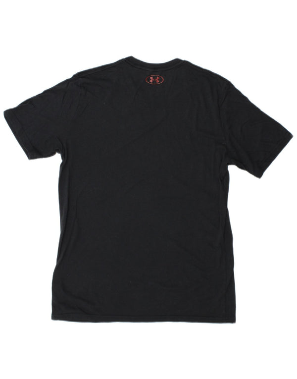 Under Armour muška majica Heat Gear Graphic T-Shirt Srednji tamnoplavi pamuk