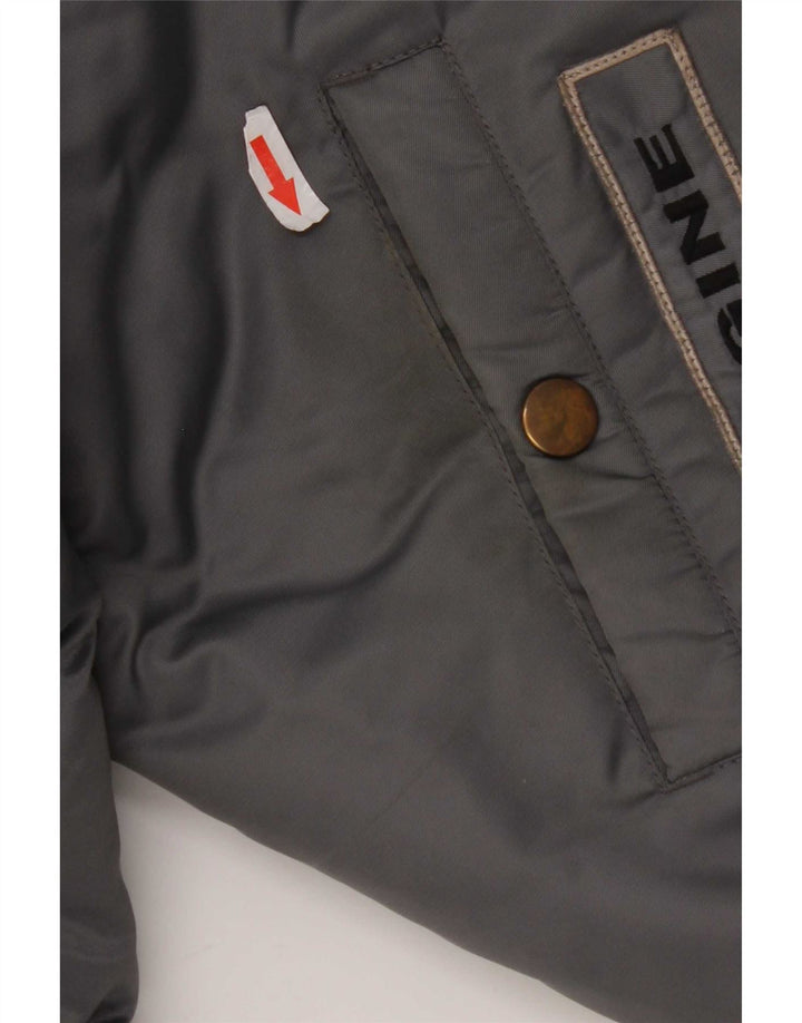 Identična muška podstavljena jakna IT 56/58 XL Sivi Colourblock najlon