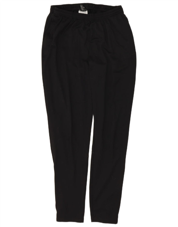 NIKE muške Dri Fit hlače za trenirku, velike crne poliesterske hlače