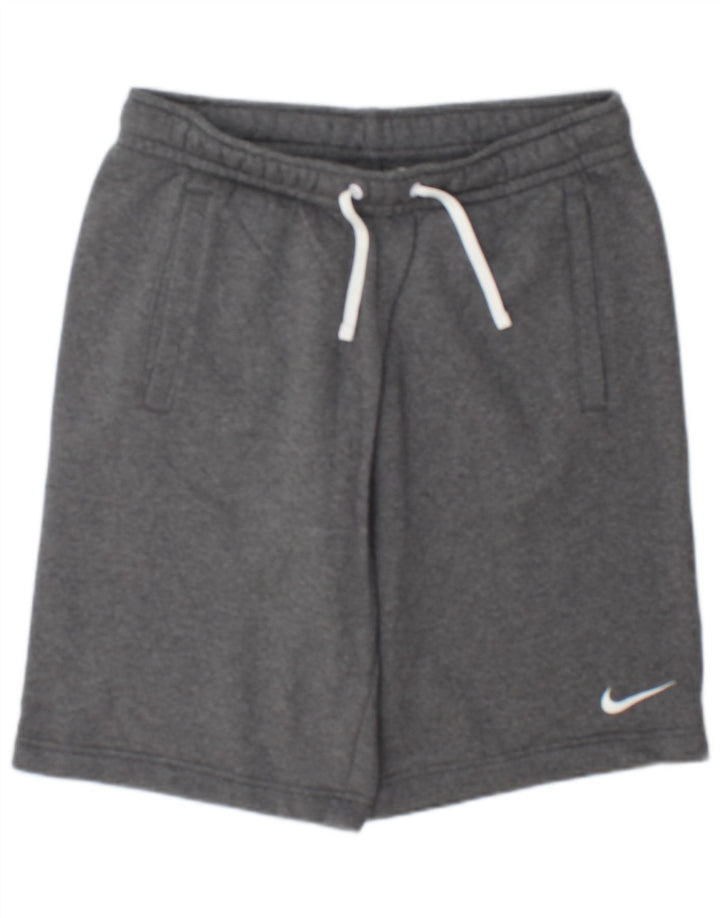 Nike muške sportske kratke hlače, srednje sivi flekasti pamuk