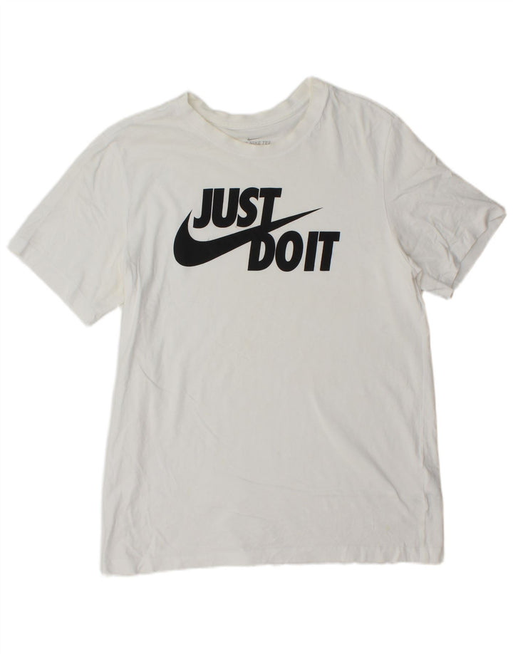 Nike muška majica s grafičkim motivima, veliki bijeli pamuk
