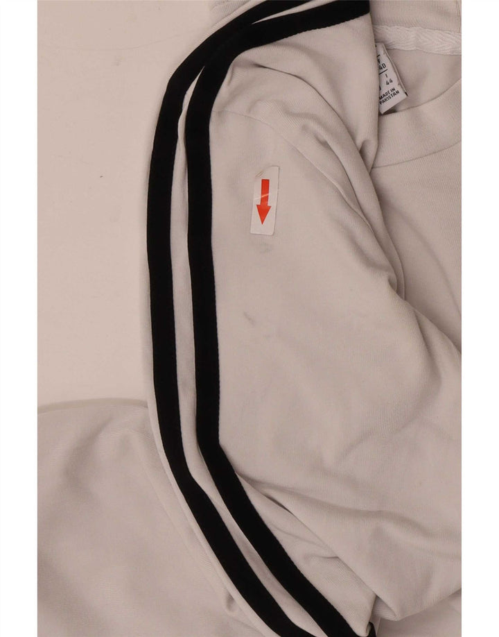 Adidas ženska majica dugih rukava UK 12 Srednje bijela