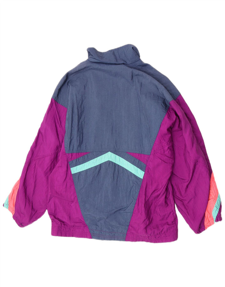 Diadora ženska gornja jakna trenirke srednje raznobojna retro boja