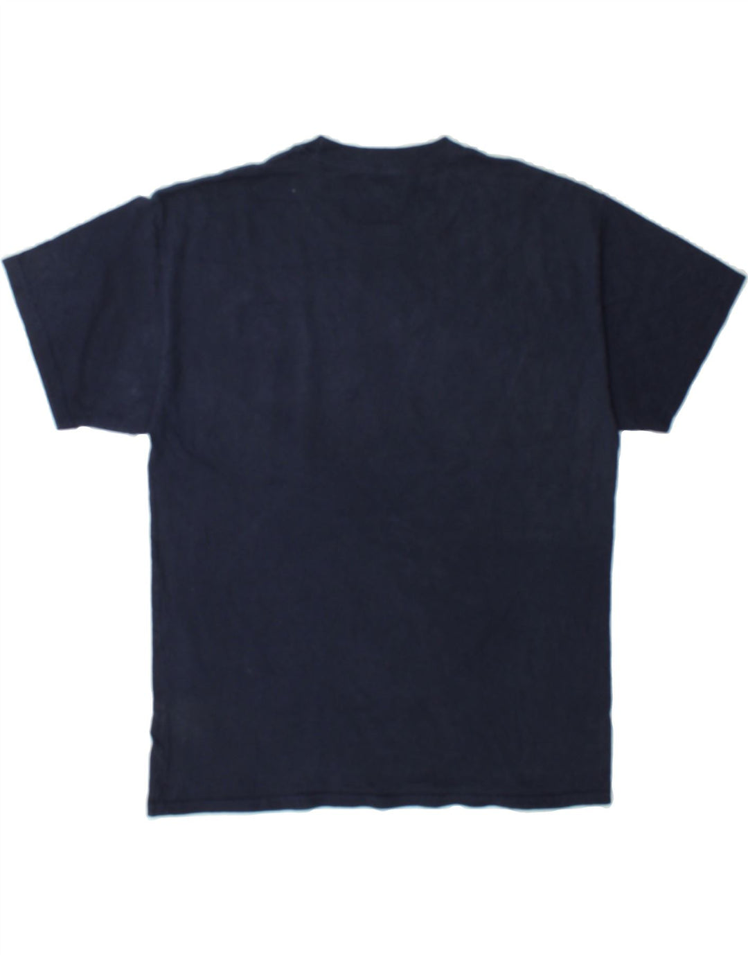 CHAMPION Mens Authentic T-Shirt Top Large Navy Blue Cotton Vintage Champion and Second-Hand Champion from Messina Hembry 