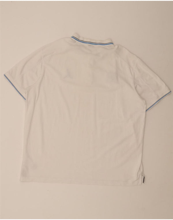 Nike muška polo majica Dri Fit 2XL pamuk s bijelim prugama