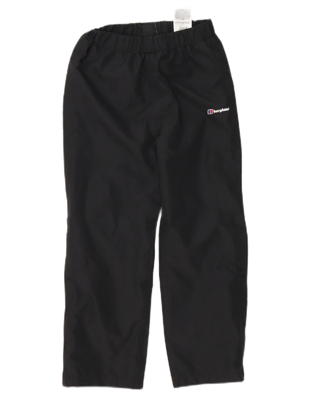 Berghaus Vjetrovke za dječake 7-8 godina crne poliesterske hlače