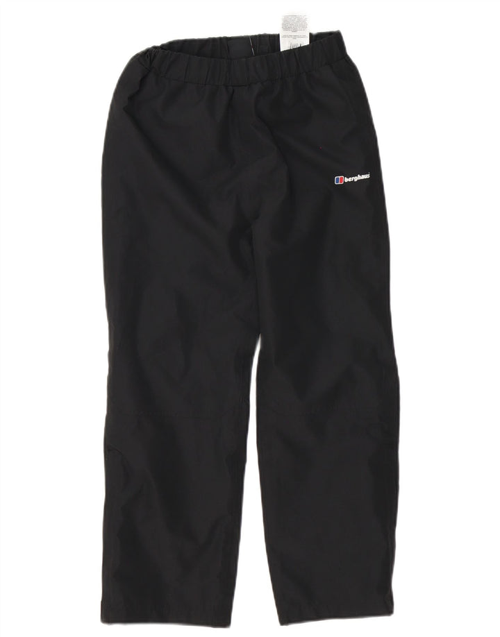 Berghaus Vjetrovke za dječake 7-8 godina crne poliesterske hlače