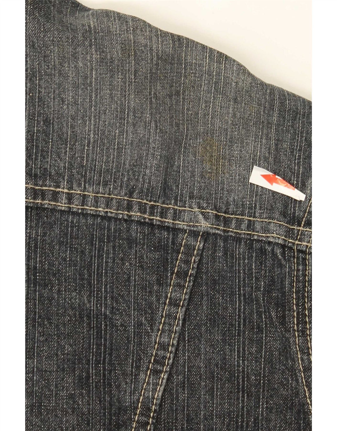 Vintage muška traper jakna UK 40 Large Blue Cotton