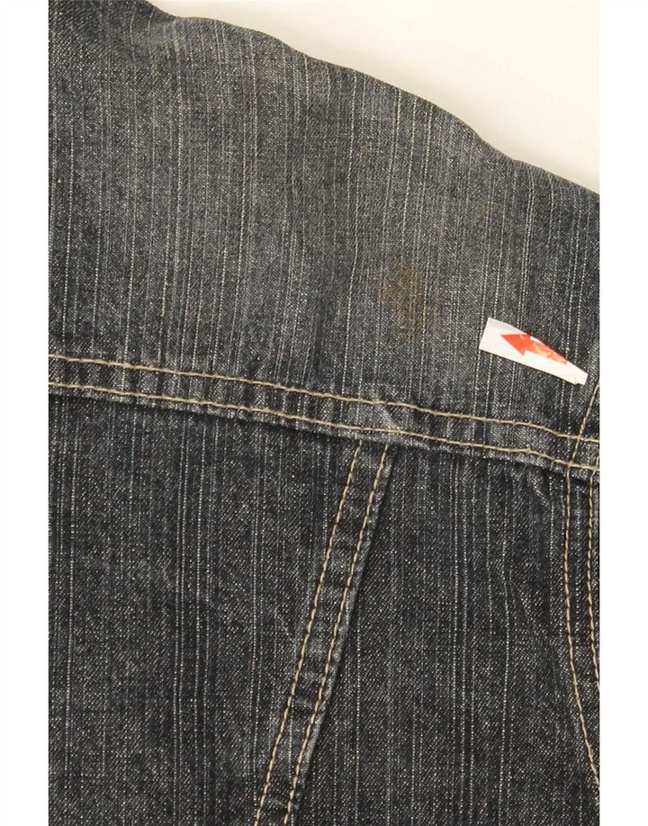 Vintage muška traper jakna UK 40 Large Blue Cotton