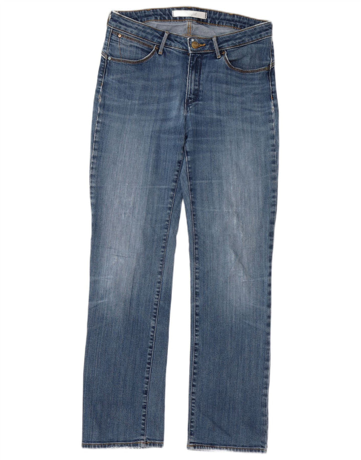 Ženske ravne traperice Wrangler W30 L29 plave