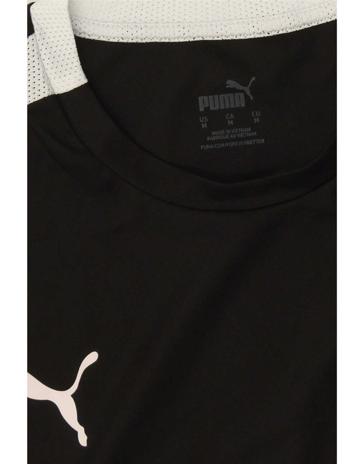 Puma muška majica kratkih rukava srednje crne boje