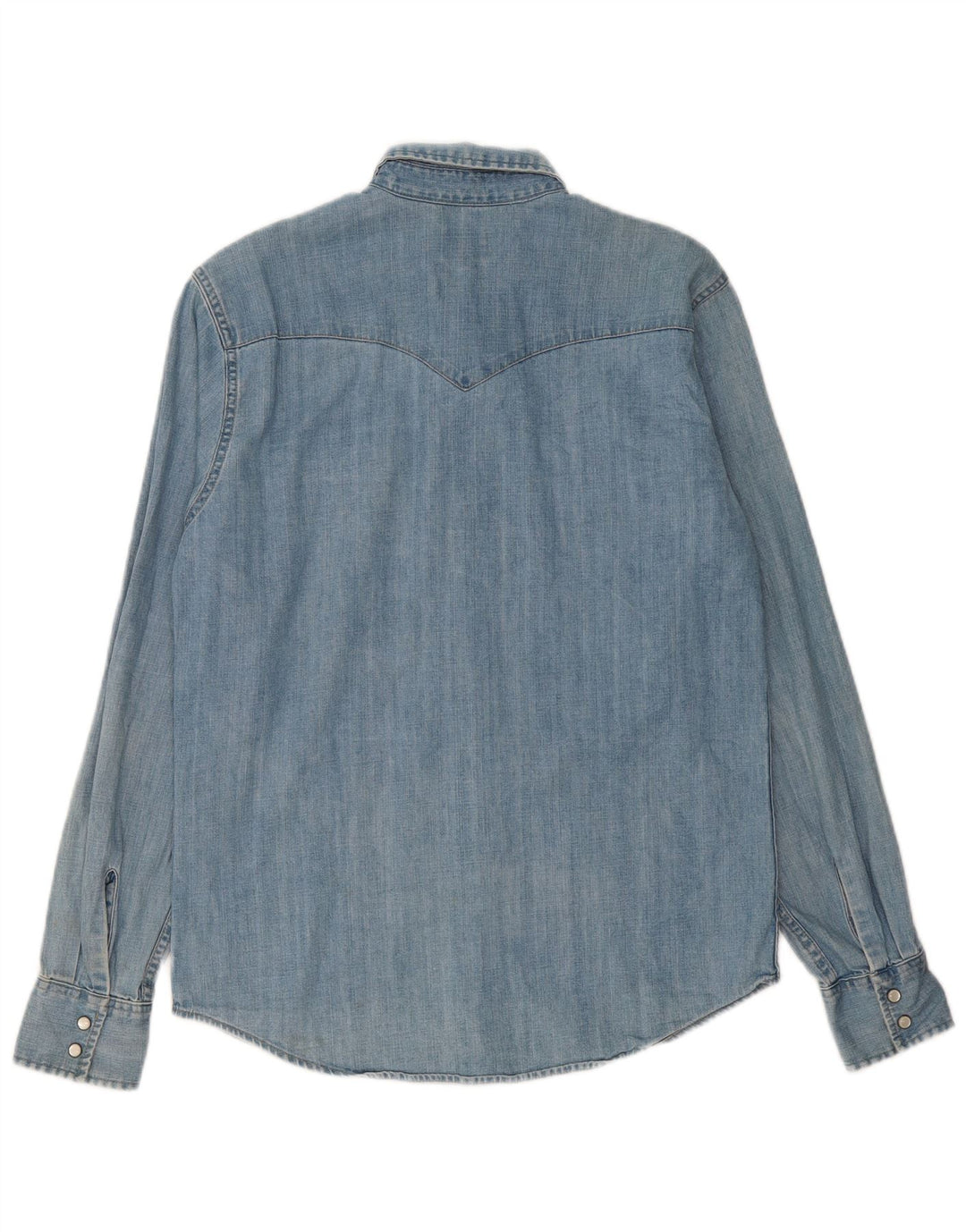 LEVI'S muška traper košulja Srednje plavi pamuk