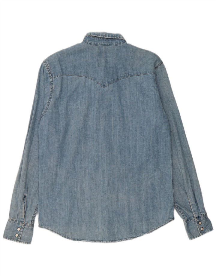 LEVI'S muška traper košulja Srednje plavi pamuk