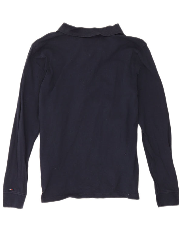 Tommy Hilfiger Polo majica dugih rukava za dječake 11-12 godina tamnoplava