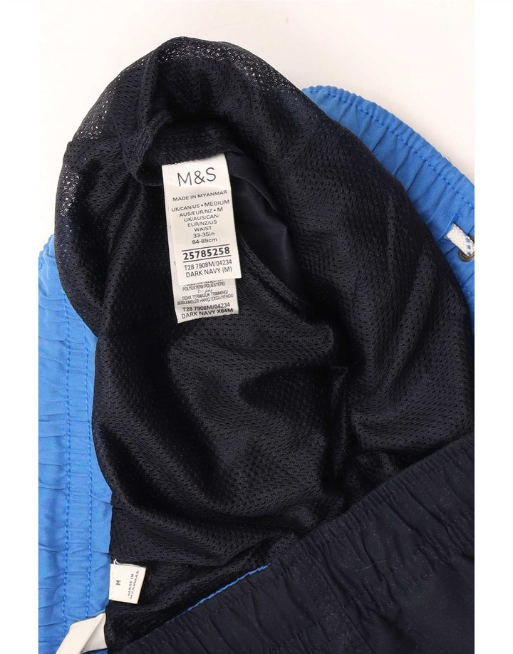Marks & Spencer muške kratke hlače za plivanje Srednje tamnoplavi poliester