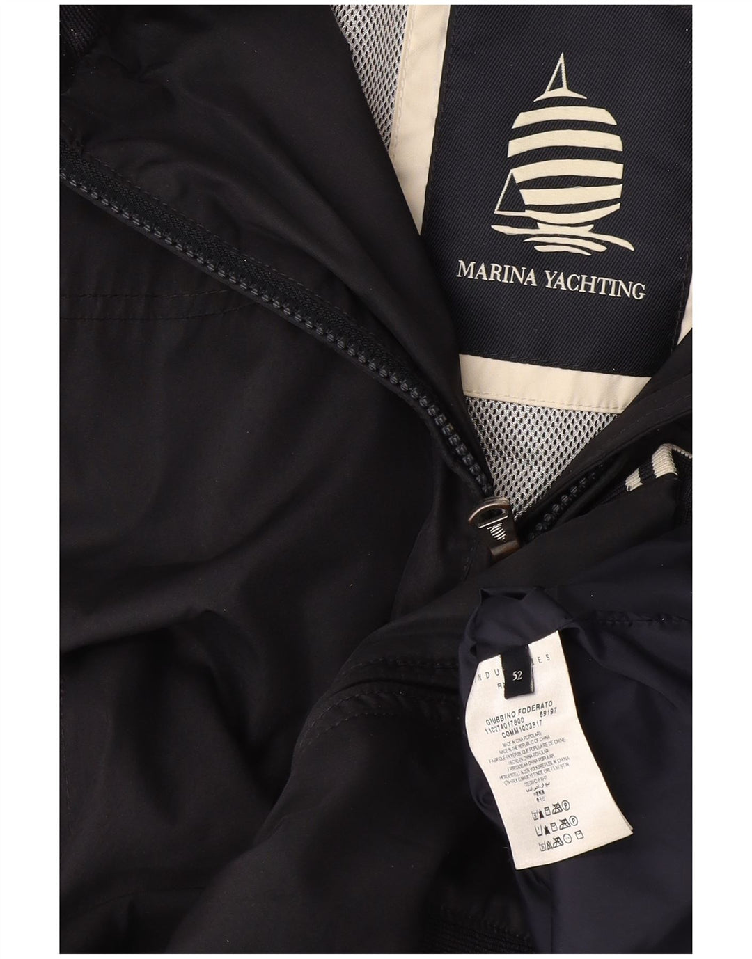 Marina Yachting muška bomber jakna IT 52 XL tamnoplavi poliester