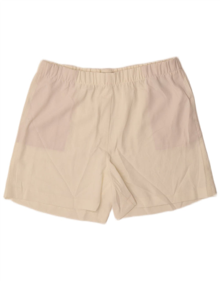 Marks & Spencer ženske chino kratke hlače UK 18 XL W38 prljavo bijeli poliester