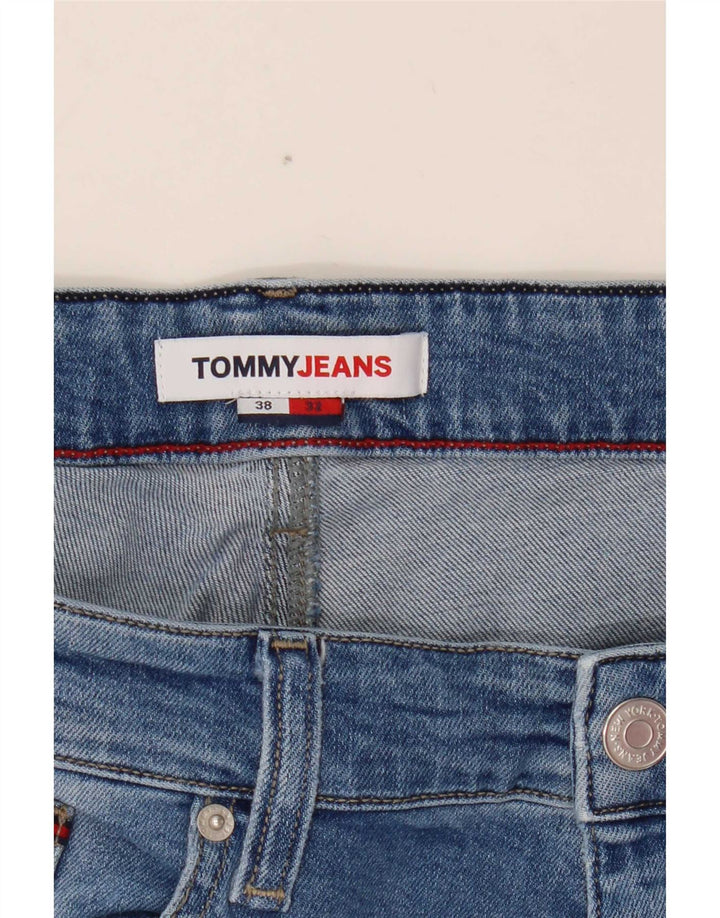 Tommy Hilfiger Muške uske traperice W38 L29 Plave