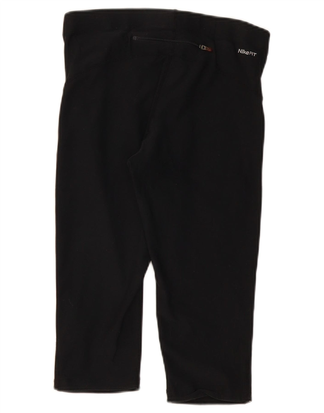 Nike ženske Capri tajice UK 10/12 Srednje crni poliester