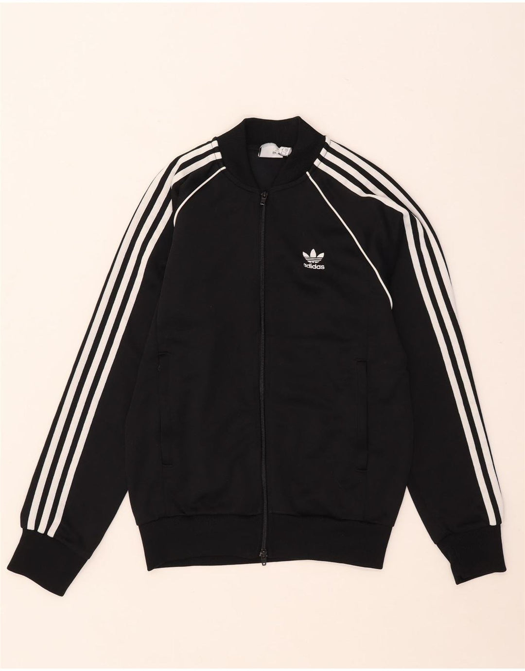 Adidas muška gornja jakna od trenirke Mala crna poliester