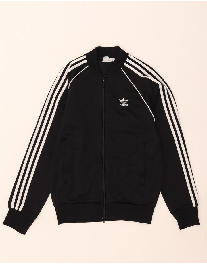 Adidas muška gornja jakna od trenirke Mala crna poliester