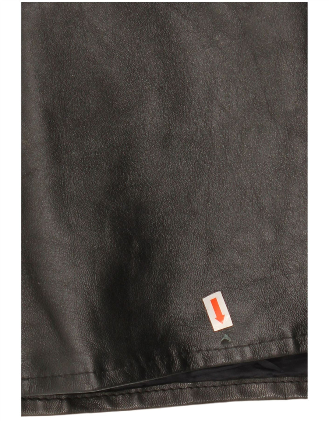 VINTAGE muška kožna jakna UK 40 velika crna