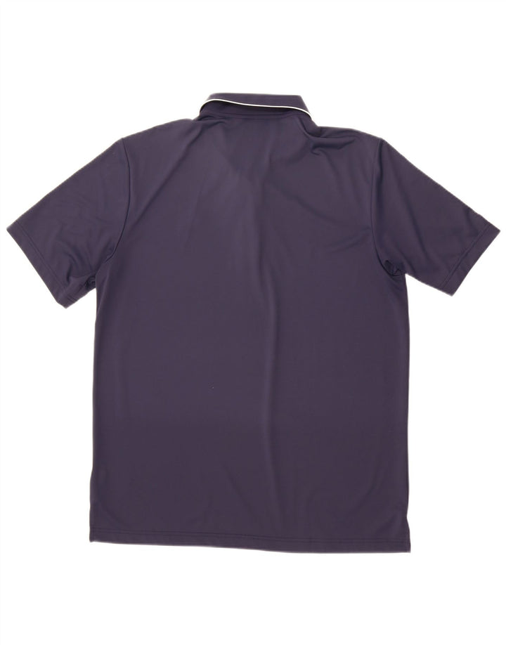 Adidas muška polo majica Medium tamnoplavi poliester