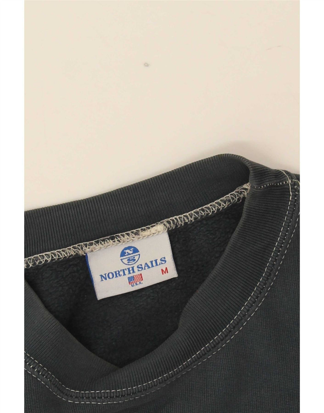 Srednje plava muška trenirka s grafičkim motivima North Sails