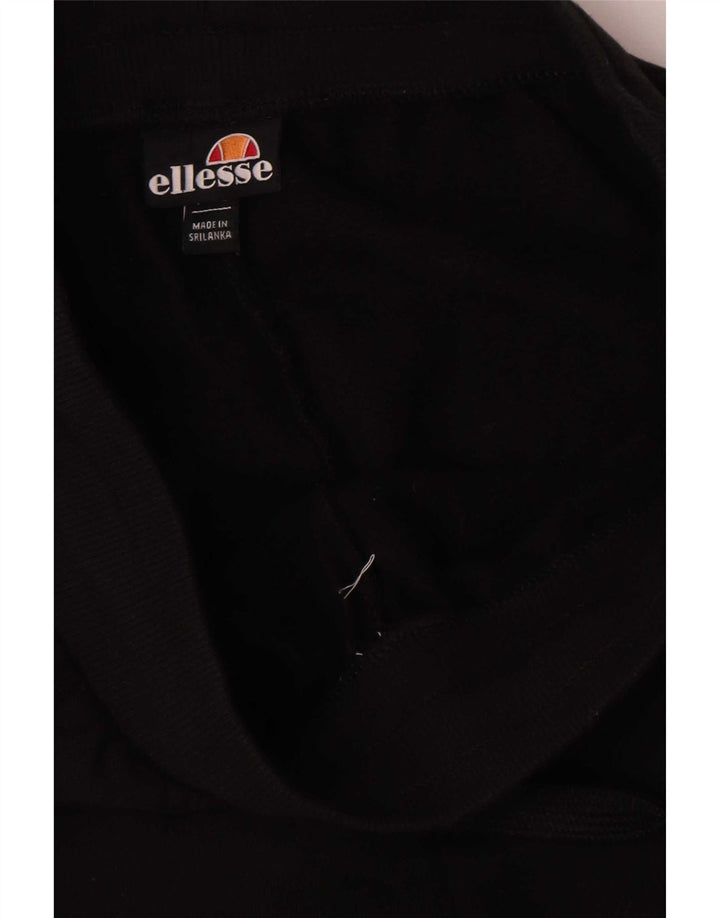 Ellesse Muška trenirka Hlače Joggers Male crne pamučne