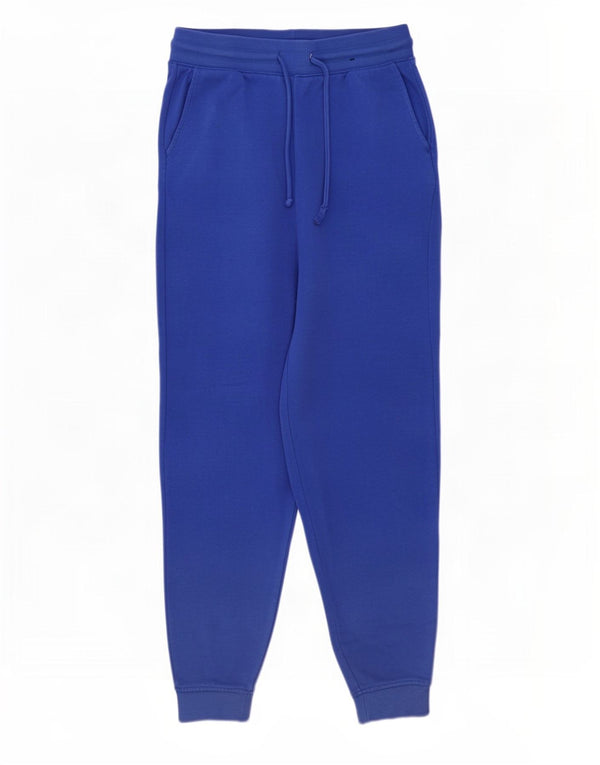 Marks & Spencer Ženska trenirka Hlače Joggers UK 10 Small Blue Cotton