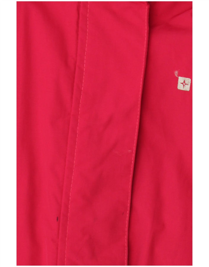 MOUNTAIN WAREHOUSE Ženska vjetrovka jakna UK 14 Large Red Colourblock