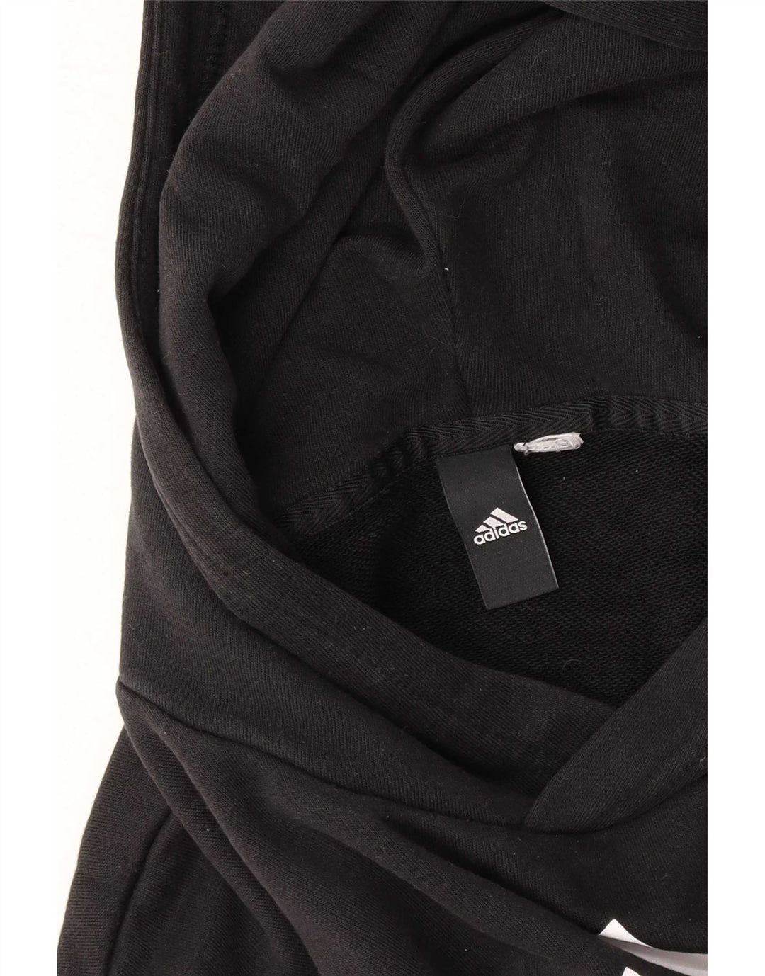 Adidas muška majica s kapuljačom s kapuljačom, mala crna
