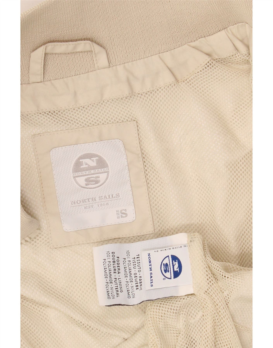 NORTH SAILS Ženska bomber jakna UK 10 Small Beige Poliamid