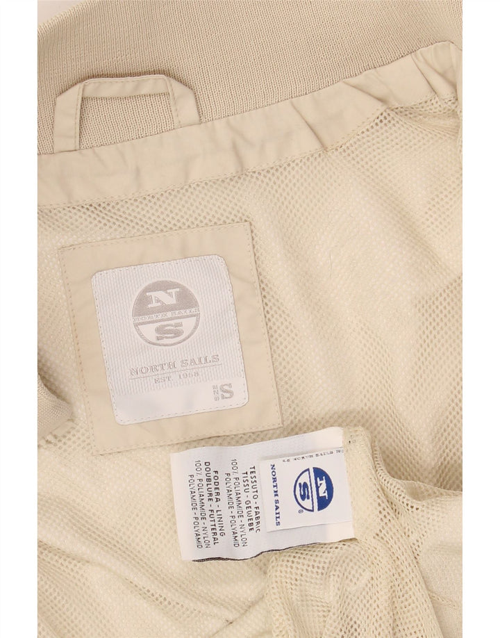 NORTH SAILS Ženska bomber jakna UK 10 Small Beige Poliamid