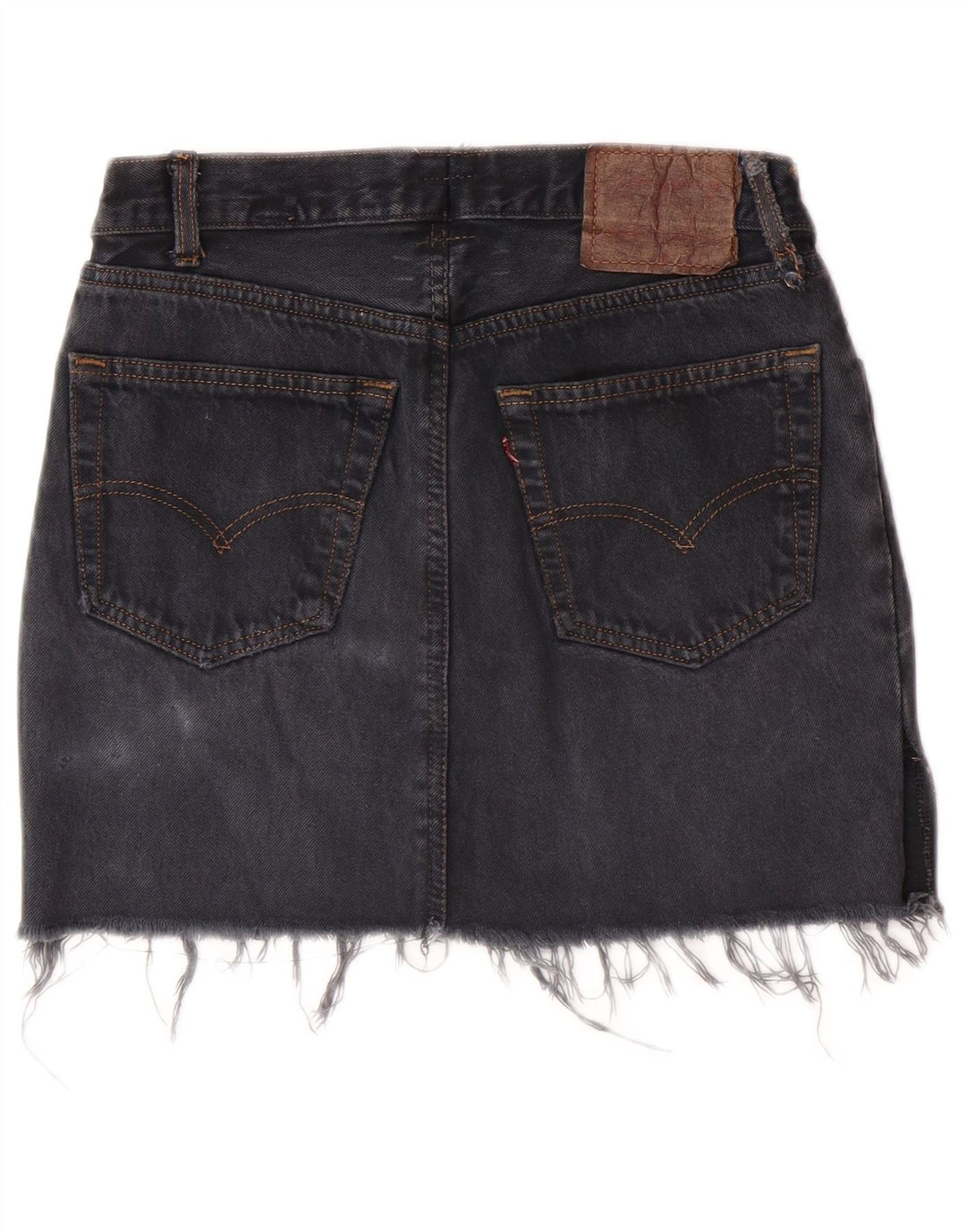 LEVI'S ženska traper suknja W28 srednje siva