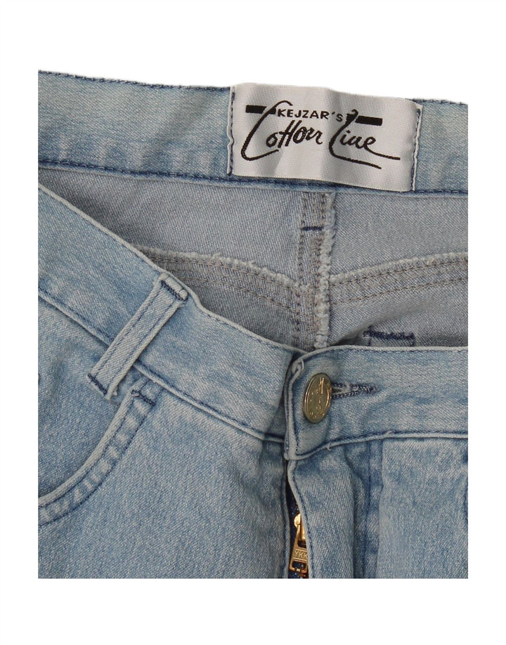 KEJZAR'S Womens Tapered Jeans W30 L28 Blue