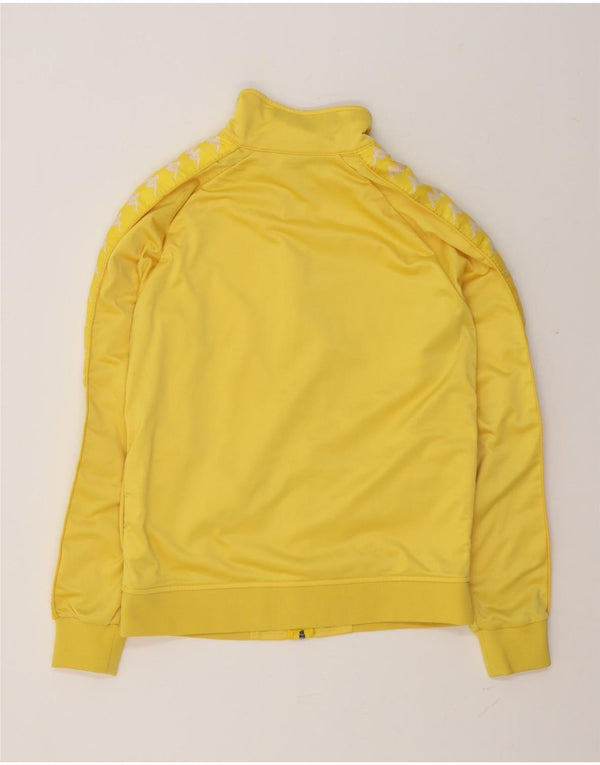 Kappa muška grafička gornja jakna od srednje žutog poliestera