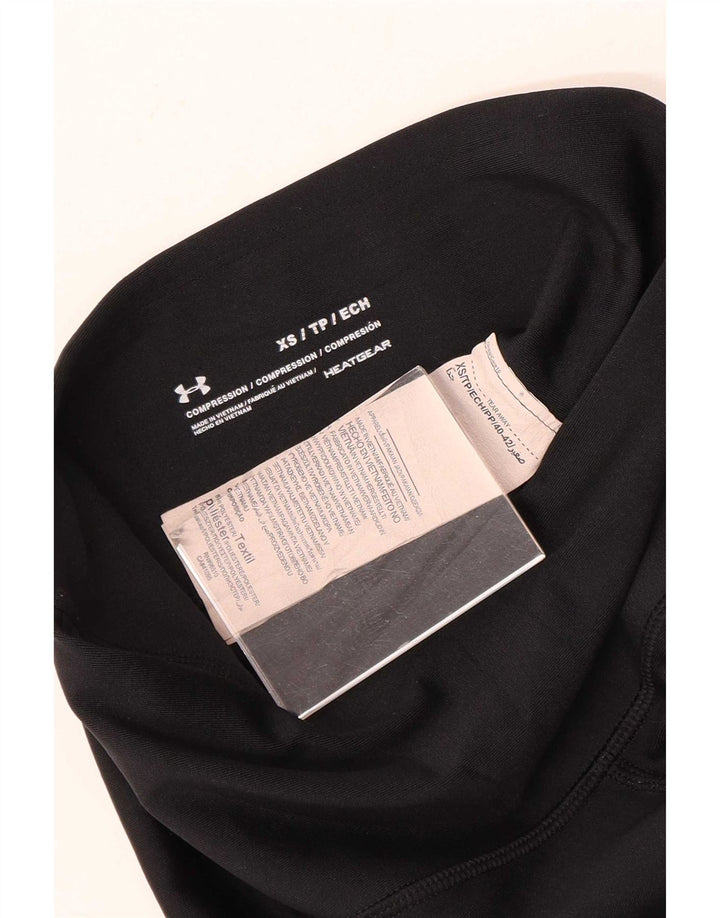 Under Armour ženske grafičke tajice UK 4 XS crni poliester