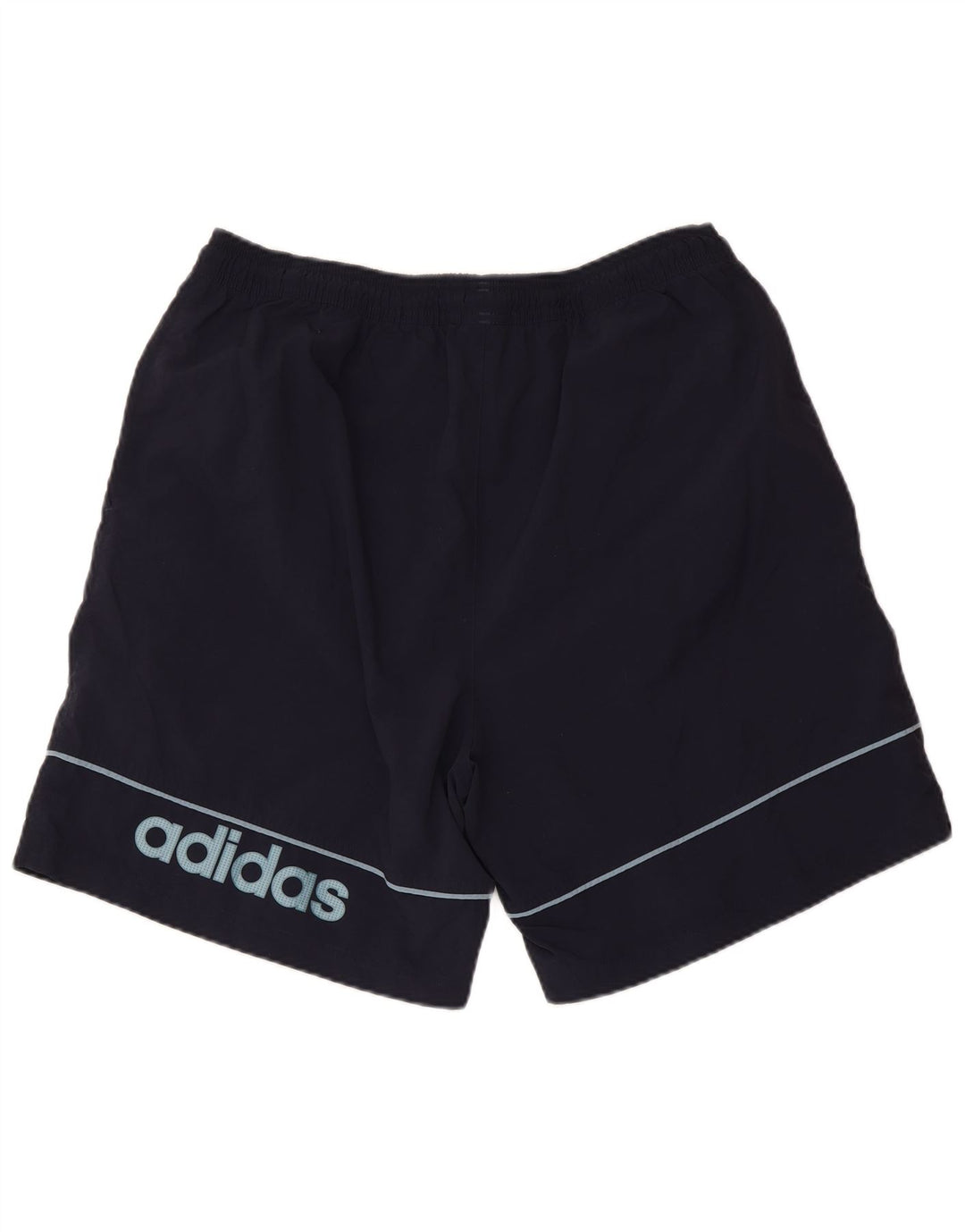ADIDAS muške kratke sportske hlače s grafičkim motivima XL tamnoplavi poliamid