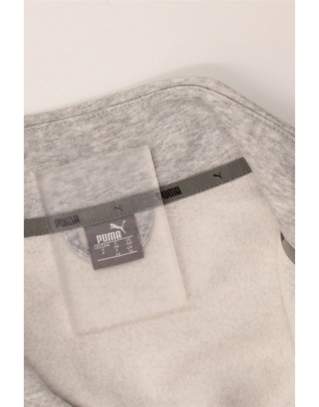 PUMA ženska gornja jakna trenirke UK 10 Small Grey