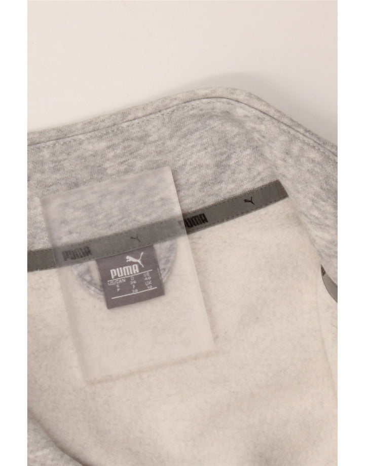 PUMA ženska gornja jakna trenirke UK 10 Small Grey