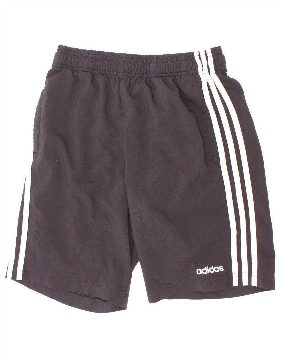 Adidas kratke sportske hlače za dječake 13-14 godina, crni poliester