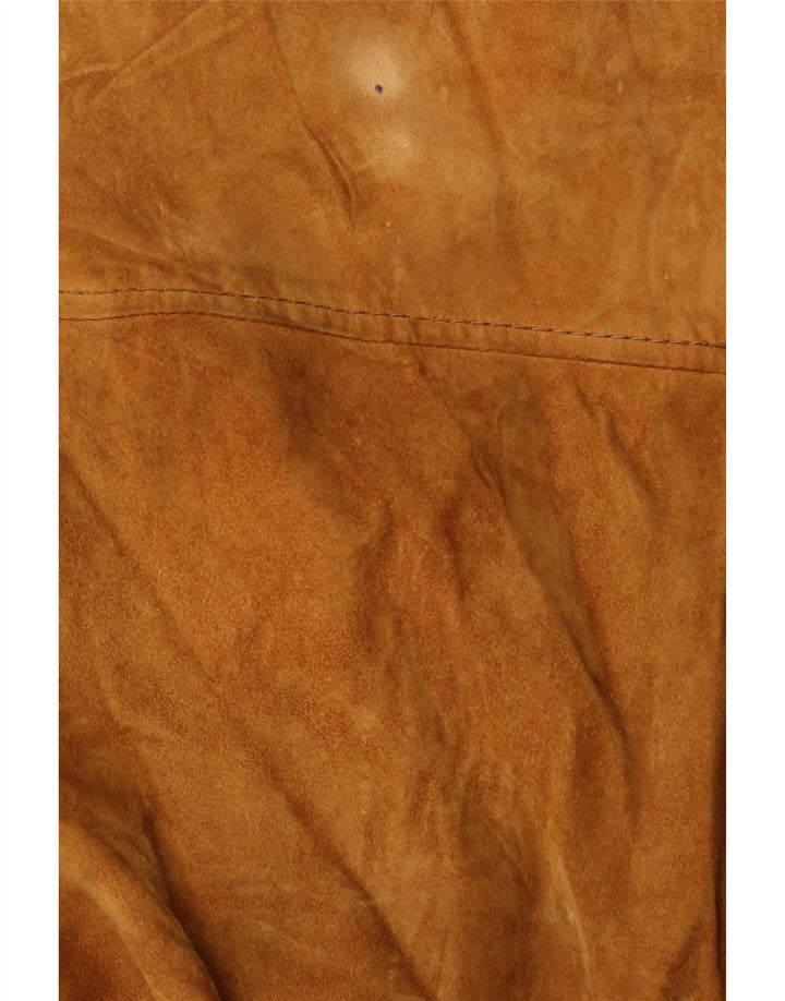 VINTAGE muška bomber jakna od brušene kože UK 38 srednje bež